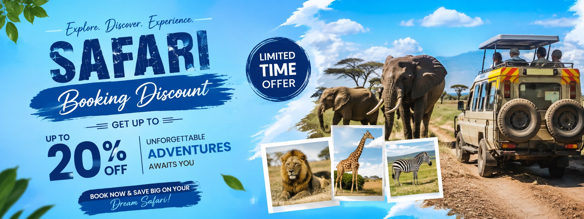 Safari — The Wild Heart of Tanzania