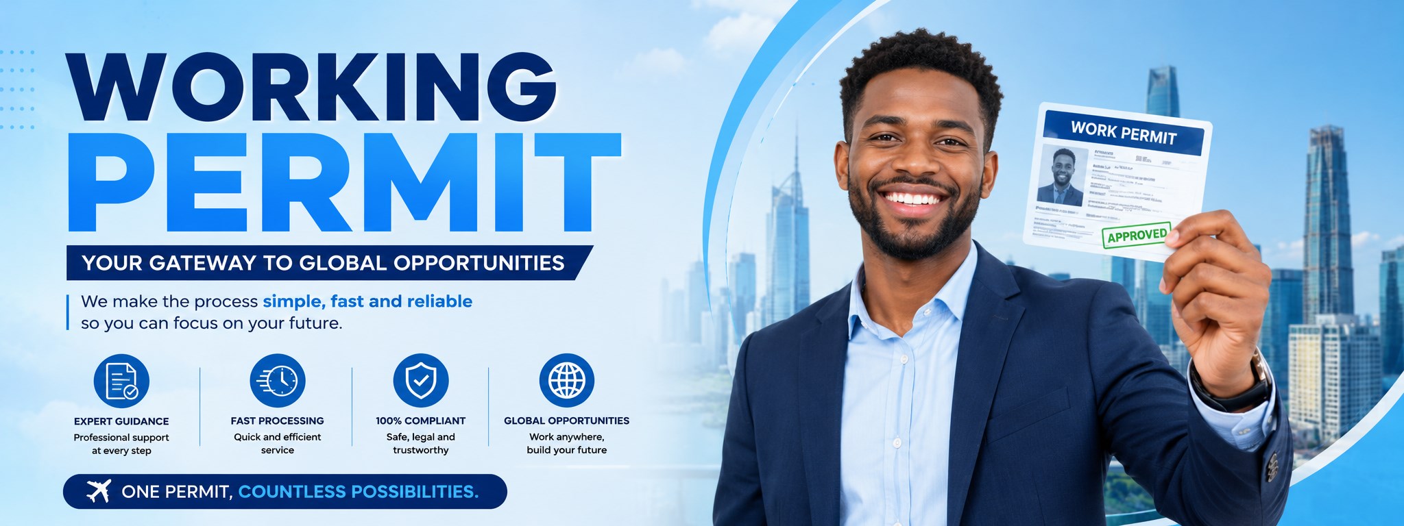 Working Permit — Work & Residence Permits